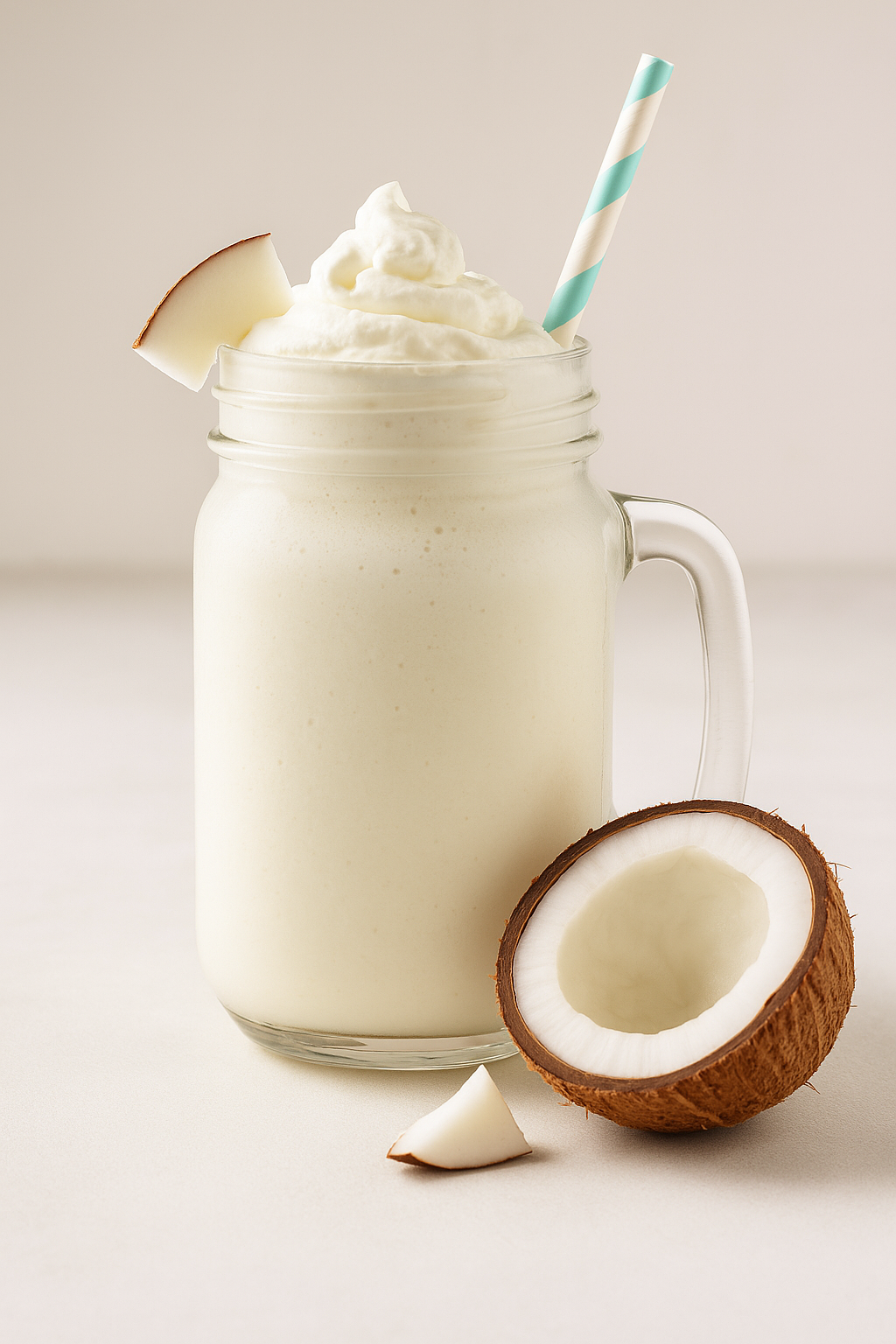 Coconut Milk Shakes